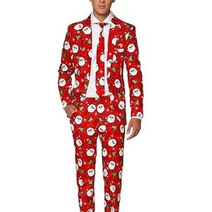 Suitmeister Christmas Suit cool Santa